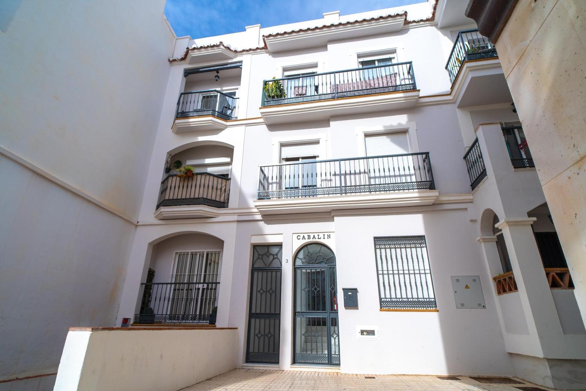Apartamento Steffi - Centro De נרחה מראה חיצוני תמונה