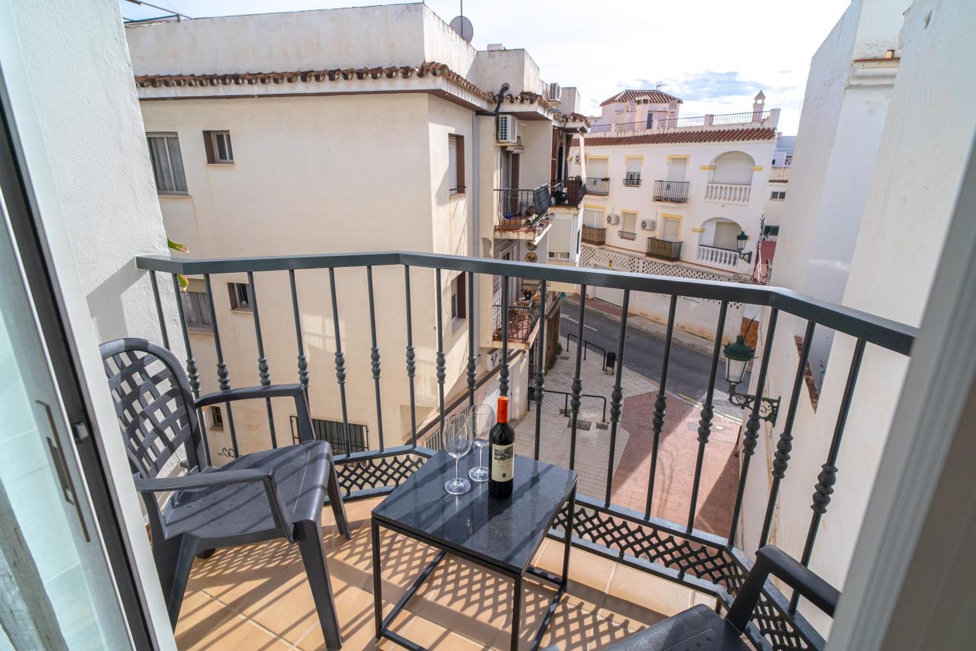 Apartamento Steffi - Centro De נרחה מראה חיצוני תמונה